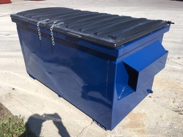 Manser Welding - Front End, Waste Management Bins