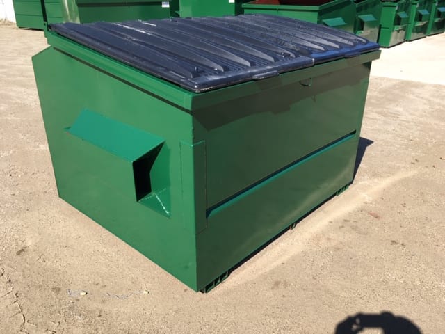 Manser Welding - Front End, Waste Management Bins