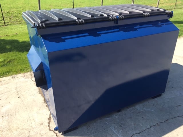 Manser Welding - Front End, Waste Management Bins