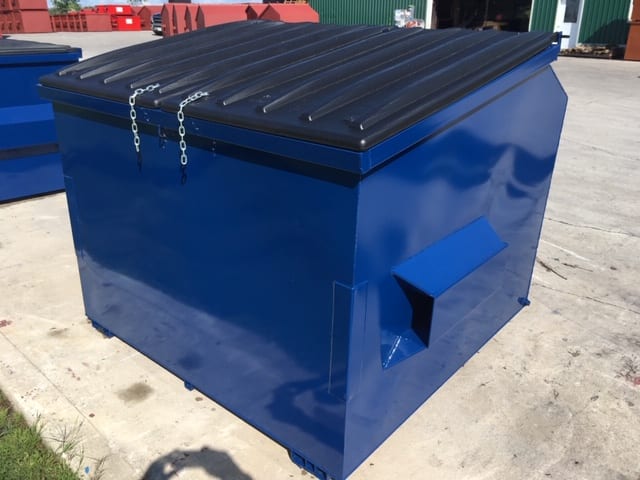 Manser Welding - Front End, Waste Management Bins