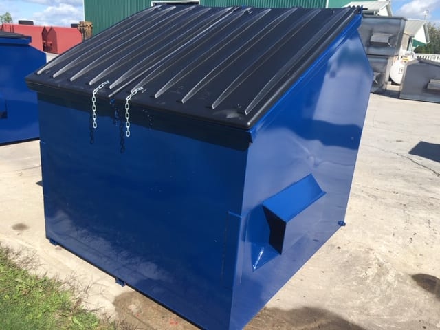 Manser Welding - Front End, Waste Management Bins